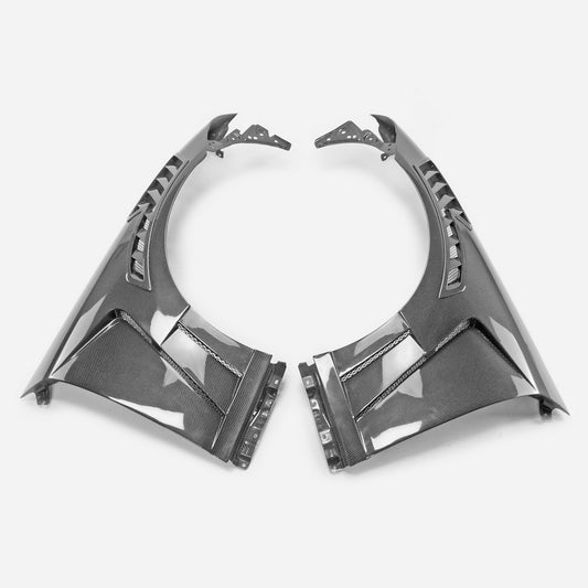 Nissan RZ34 Fairlady Z Late (2022y-) EPA Design V2 front fender (WIth upper vent)