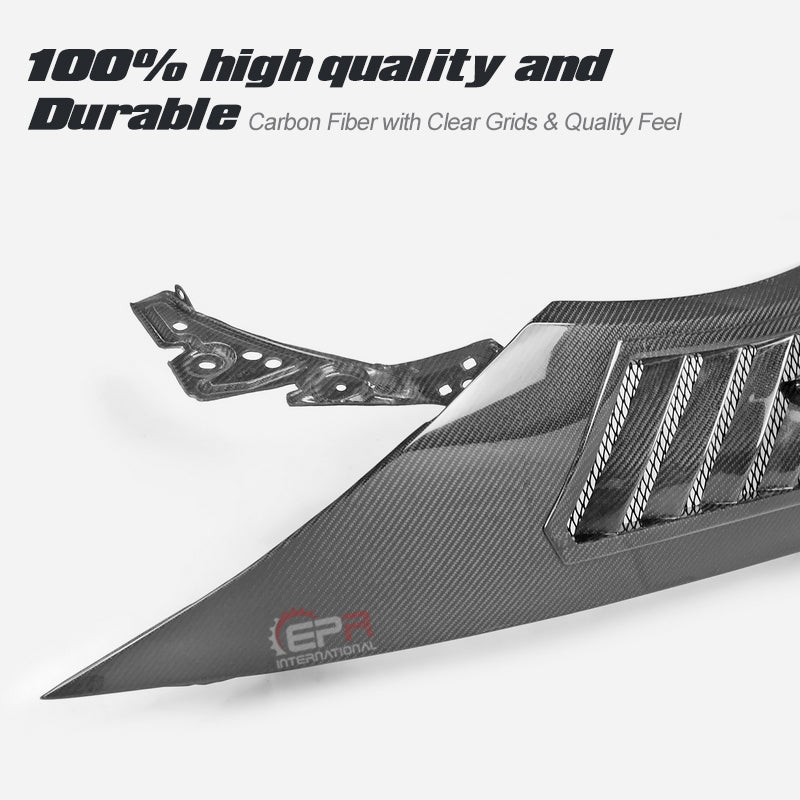 Nissan RZ34 Fairlady Z Late (2022y-) EPA Design V2 front fender (WIth upper vent)