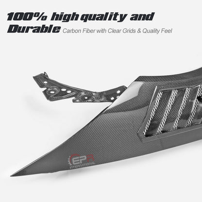 Nissan RZ34 Fairlady Z Late (2022y-) EPA Design V2 front fender (WIth upper vent)