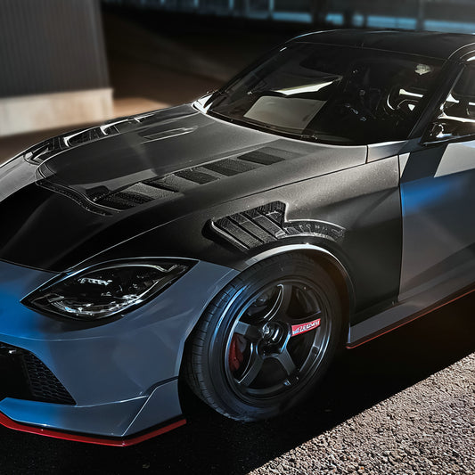 Nissan RZ34 Fairlady Z Late (2022y-) EPA Design V2 front fender (WIth upper vent)