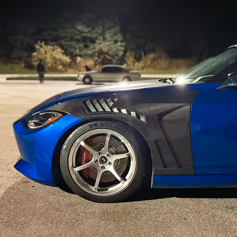 Nissan RZ34 Fairlady Z Late (2022y-) EPA Design V2 front fender (WIth upper vent)