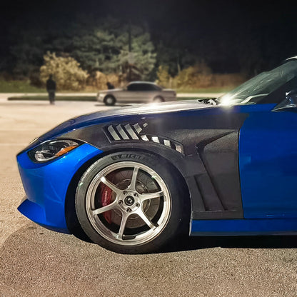 Nissan RZ34 Fairlady Z Late (2022y-) EPA Design V2 front fender (WIth upper vent)