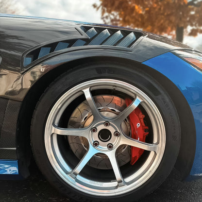 Nissan RZ34 Fairlady Z Late (2022y-) EPA Design V2 front fender (WIth upper vent)