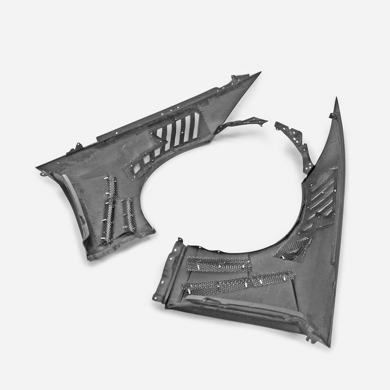 Nissan RZ34 Fairlady Z Late (2022y-) EPA Design V2 front fender (WIth upper vent)