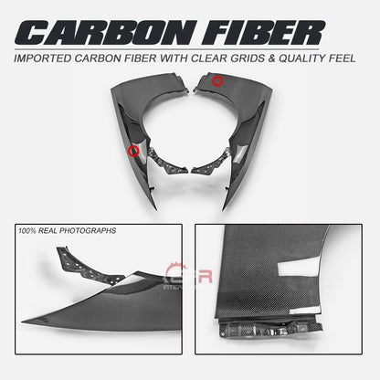 Nissan RZ34 Fairlady Z Late (2022y-) OE Type Front fender