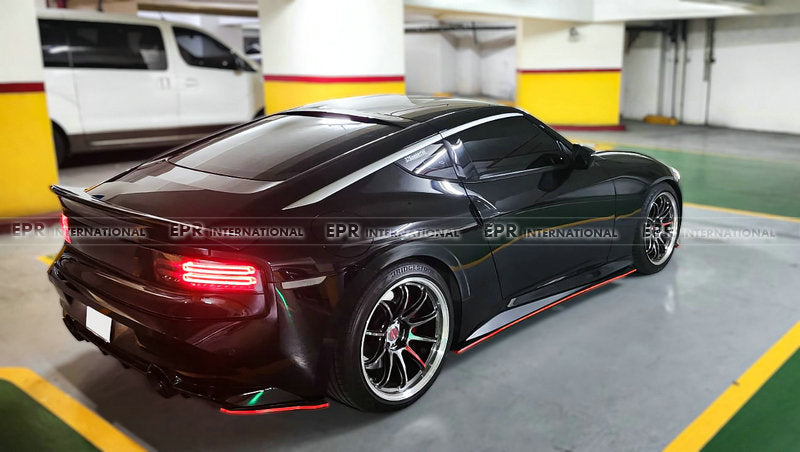 Nissan RZ34 Fairlady Z Late (2022y-) EPA V Type rear spoiler