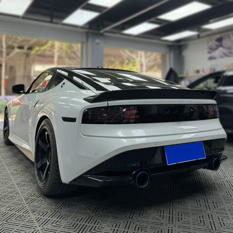 Nissan 400Z RZ34 Fairlady Z Late (2022y-) KR Type 3Pcs rear spoiler ...