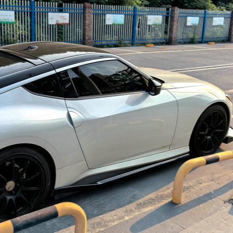 Nissan RZ34 Fairlady Z Late (2022y-) EPA V Type Side skirt extension