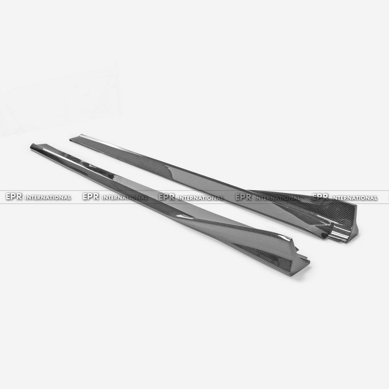 Nissan RZ34 Fairlady Z Late (2022y-) EPA V Type Side skirt extension