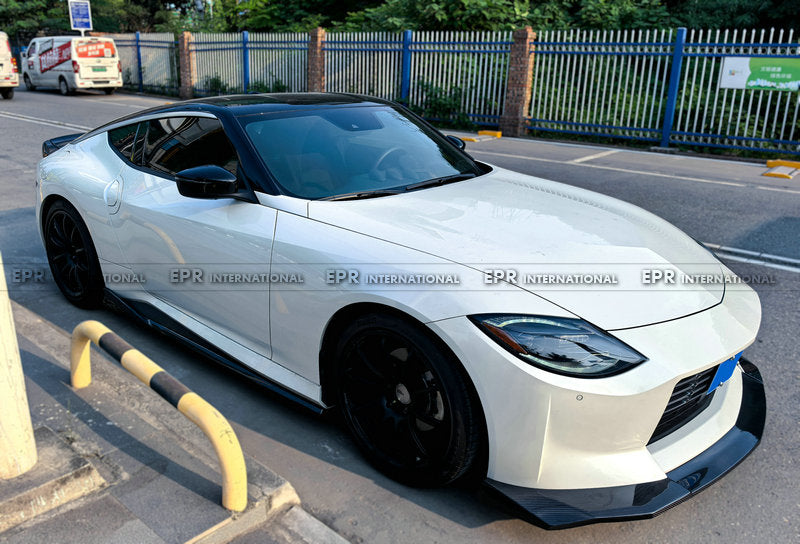 Nissan RZ34 Fairlady Z Late (2022y-) EPA V Type Side skirt extension