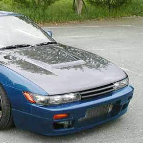 Nissan S13 PS13 Silvia GTR Style Front Grille