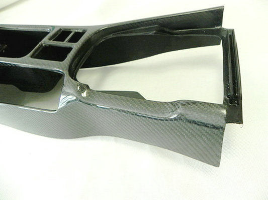 Nissan Silvia S14 Center Console (RHD) with armrest cover