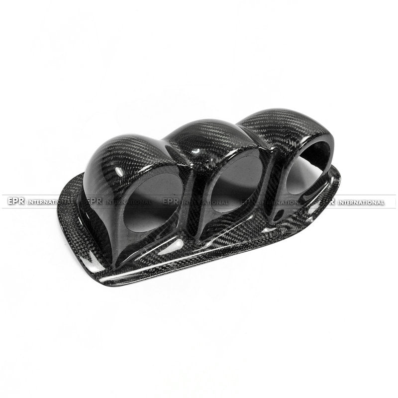 Nissan Silvia S14 S14A Uras Type Dash Mount Triple Gauge Pod 60mm(RHD)