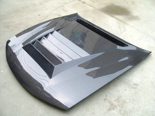 Nissan Silvia S14A Kouki (Late Model) DM Style Hood