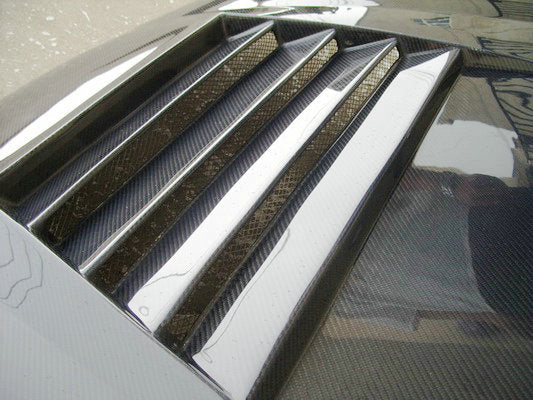 Nissan Silvia S14A Kouki (Late Model) DM Style Hood