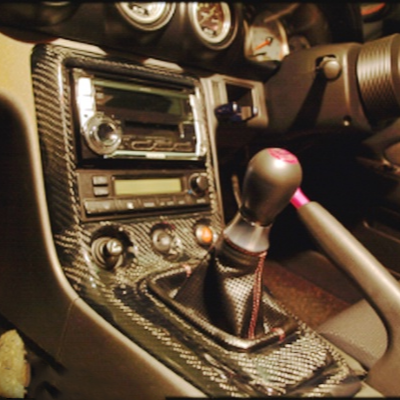 Nissan Silvia S15 Radio & Gear Surround (2pcs)