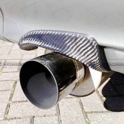 Nissan S15 Rear Bumper Heat Shield Carbon Fiber body kits