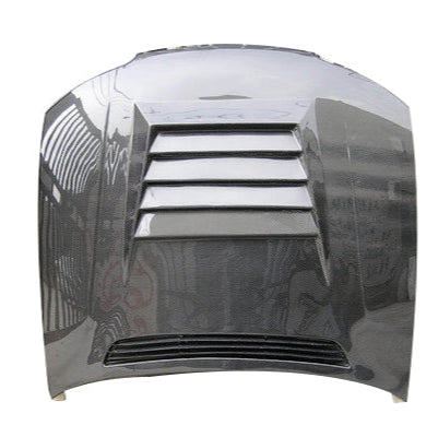 Nissan S15 DM Style Hood Fibeer Glass and Carbon Fiber body kits