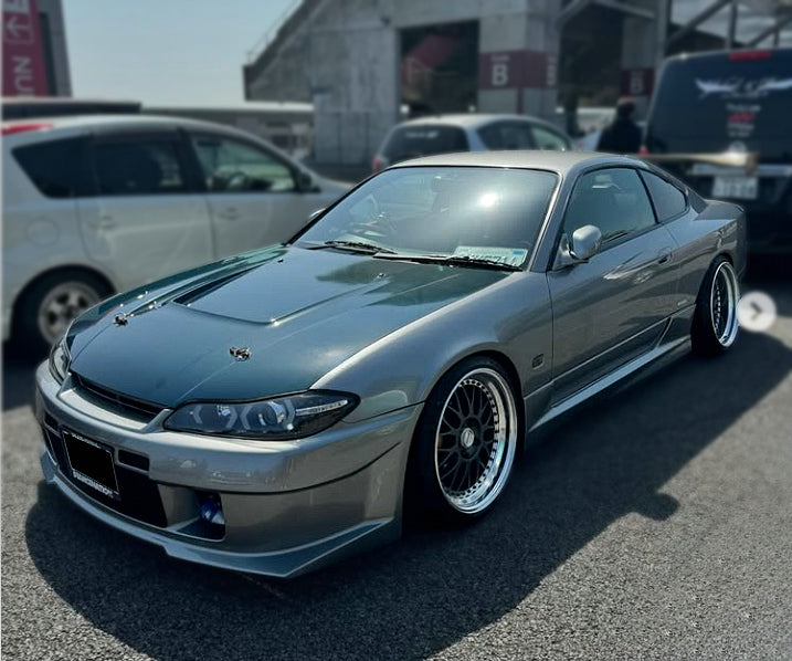 Nissan Silvia S15 JUN Type Front Hood