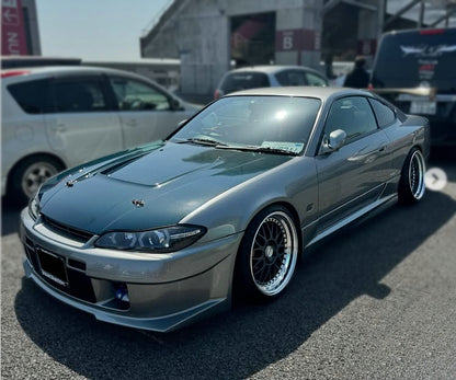 Nissan Silvia S15 JUN Type Front Hood