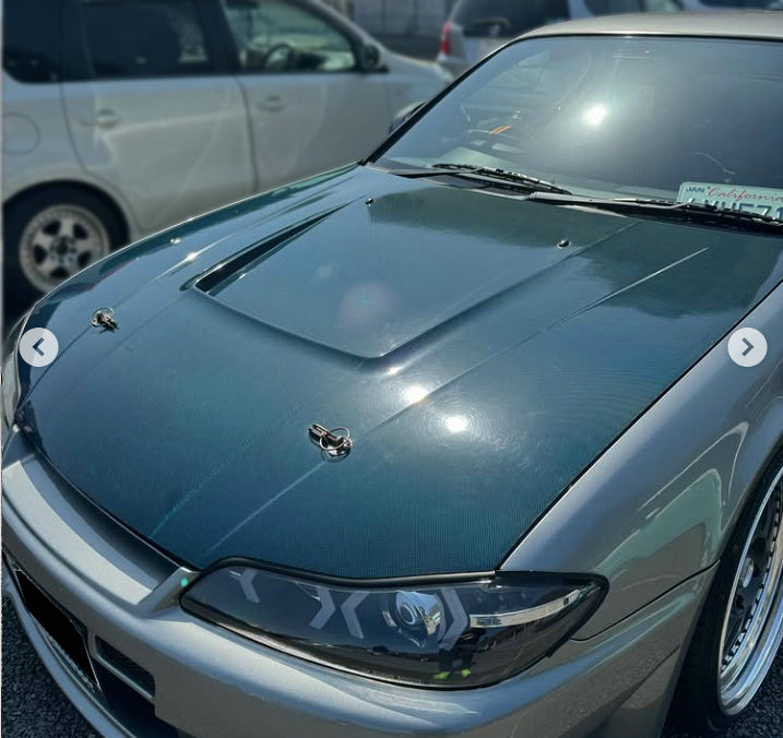 Nissan Silvia S15 JUN Type Front Hood