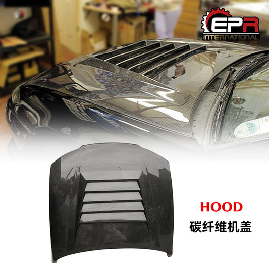 Nissan Silvia S15 NIS Hood Fibeer Glass and Carbon Fiber body kits