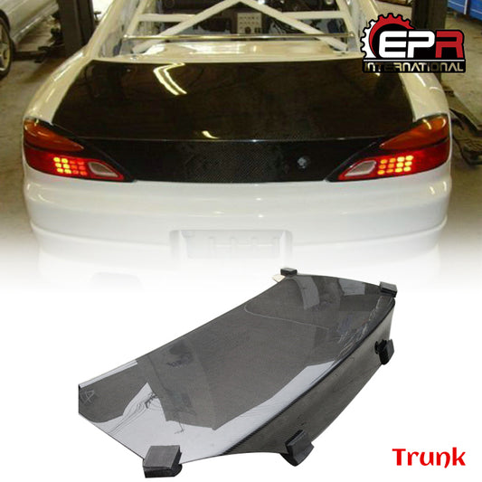 Nissan S15 OEM Trunk  Fibeer Glass and Carbon Fiber body kits