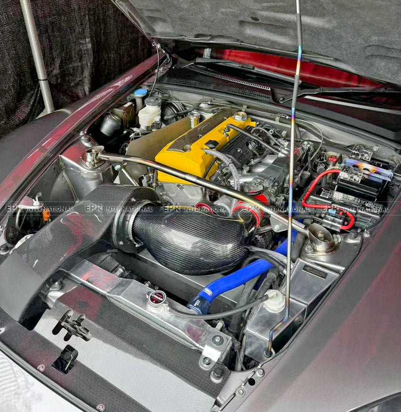 Honda S2000 AP1 J's Racing Air Tunnel & Air Box with accessories & filter
