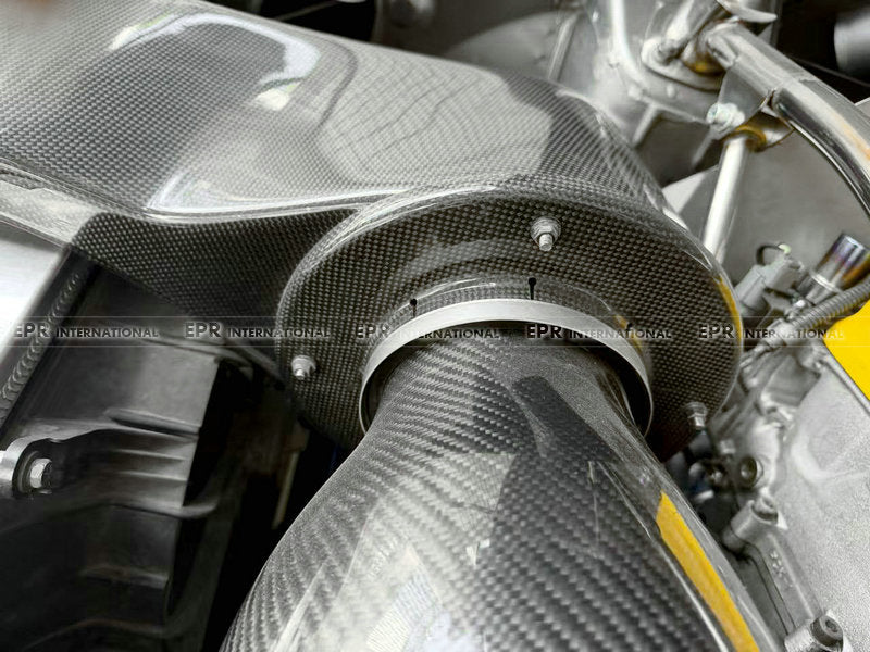 Honda S2000 AP1 J's Racing Air Tunnel & Air Box with accessories & filter