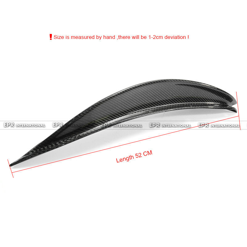 Honda S2000 AP2 Chargespeed front bumper canard