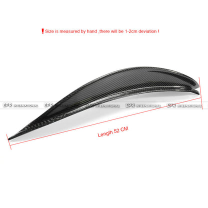 Honda S2000 AP2 Chargespeed front bumper canard