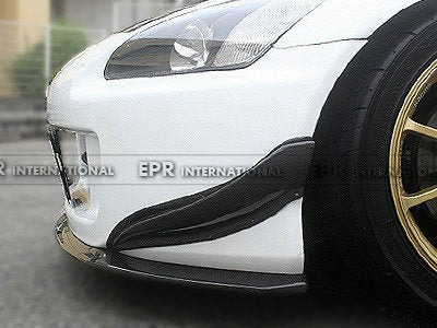 Honda S2000 AP2 Chargespeed front bumper canard