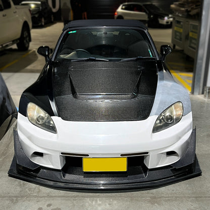 Honda S2000 AP1 AP2 VTX Style Front Bumper Canard (For VTX front bumper only)