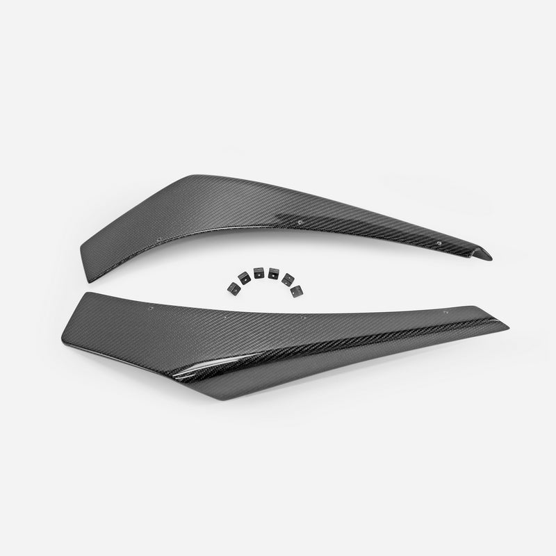 Honda S2000 AP1 AP2 VTX Style Front Bumper Canard (For VTX front bumper only)