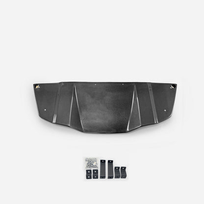 Honda S2000 AP2 VTX Type Rear Under Diffuser