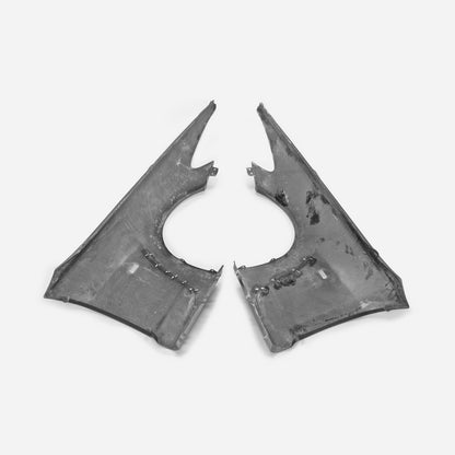 Honda S2000 AP1 AP2 AM Type +30mm front fender（US IN STOCK）