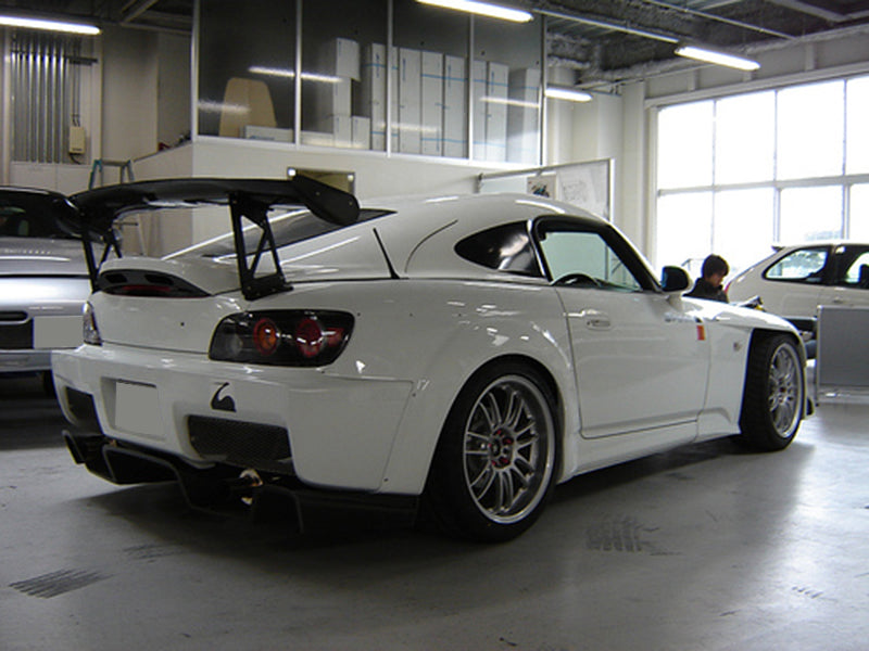 Honda S2000 AP1 AP2 SP Style Wide Body Front Fender with bumper extension 4Pcs