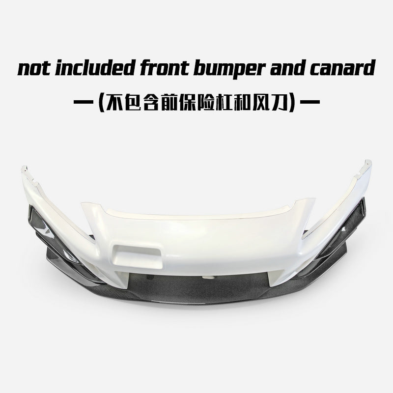 Honda S2000 JSS2 Type front lip diffuser