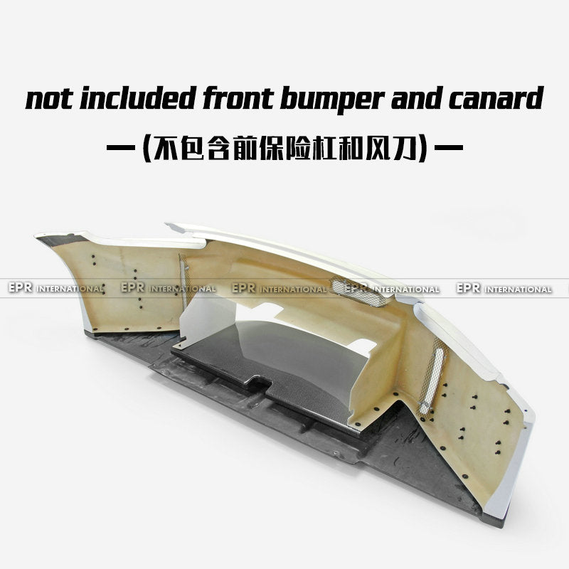 Honda S2000 JSS2 Type front lip diffuser