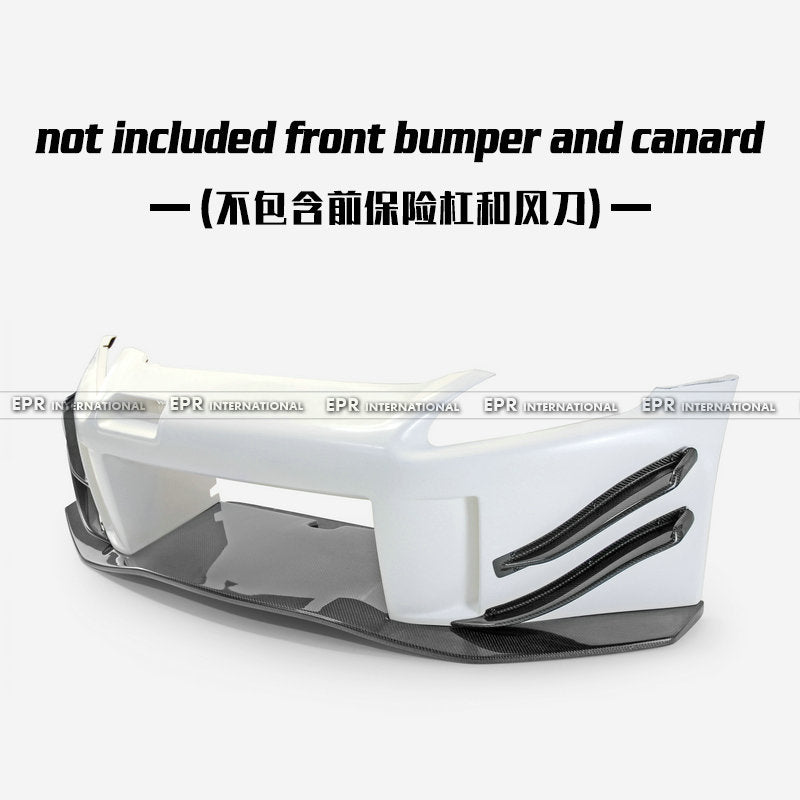 Honda S2000 JSS2 Type front lip diffuser
