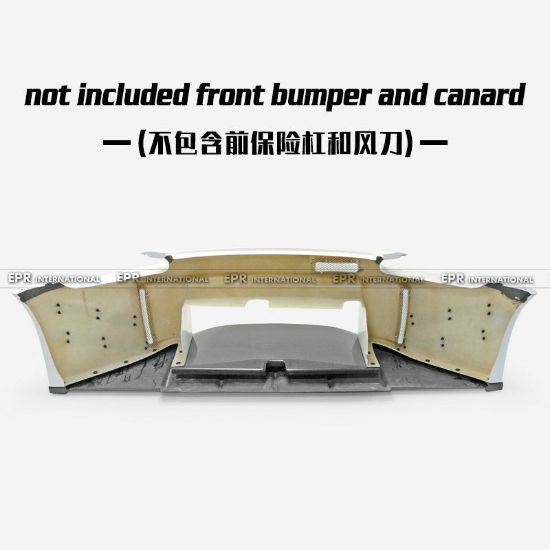 Honda S2000 JSS2 Type front lip diffuser