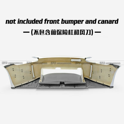 Honda S2000 JSS2 Type front lip diffuser
