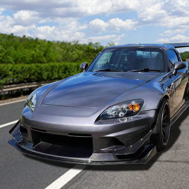 Honda S2000 AP1 AP2 VTX Track Type Front Bumper Lip (Track Use)