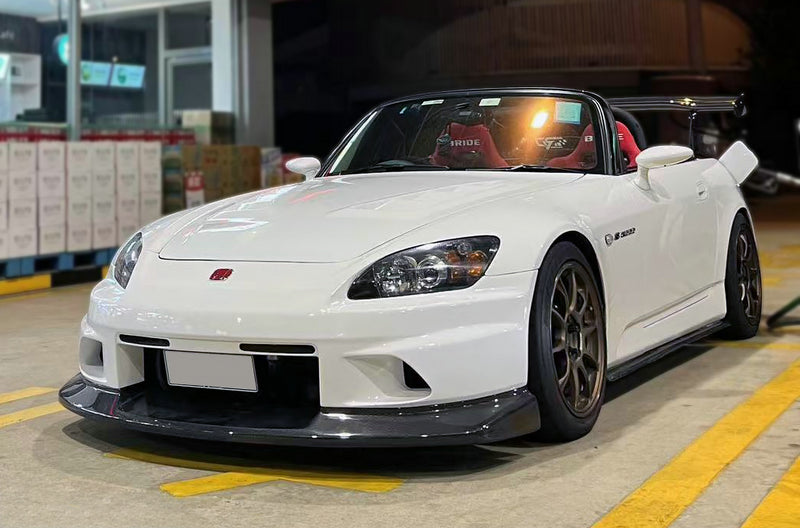 Honda S2000 AP1 AP2 VTX Style Front Bumper Lip (Street Use)