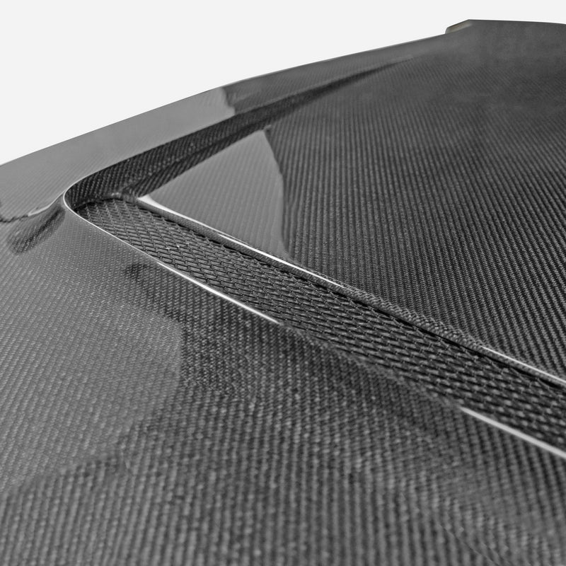 Honda S2000 TM Type front vented Hood