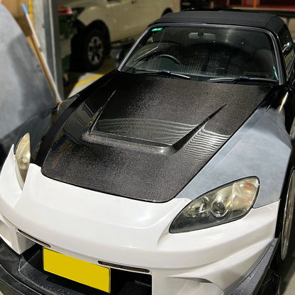 Honda S2000 TM Type front vented Hood
