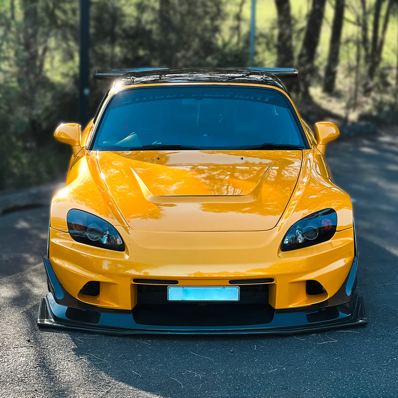 Honda S2000 TM Type front vented Hood