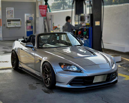 Honda S2000 VS Type front vented Hood