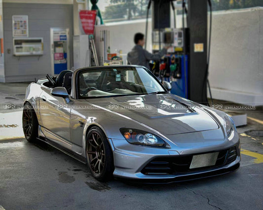 Honda S2000 VS Type front vented Hood