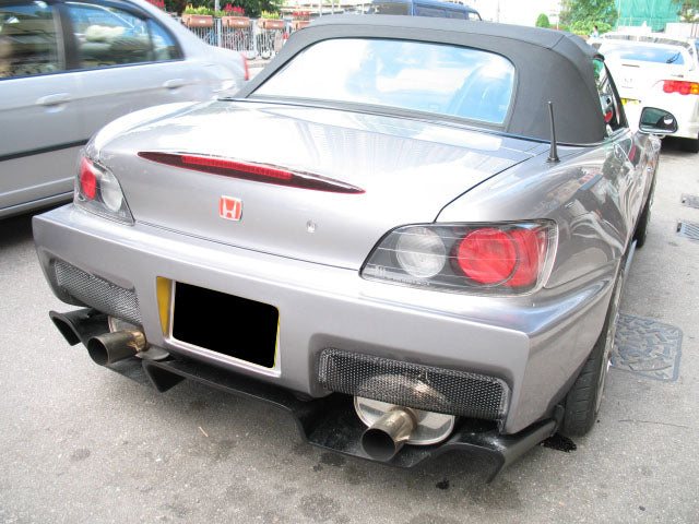 Honda S2000 AP1 AP2 SP Style Wide Body Rear bumper